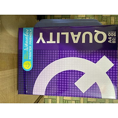 Giấy photo Quality A4/80