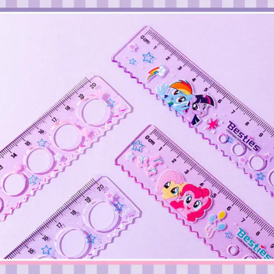 Thước Kẻ 20 cm - WanLongDa YZ3559 (Mẫu Màu Giao Ngẫu Nhiên)