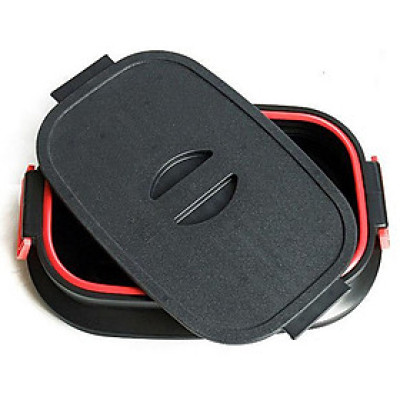 Thùng đựng đồ cốp sau ô tô co giãn, có nắp đậy, có thể gấp gọn, size lớn nhất loại 40L