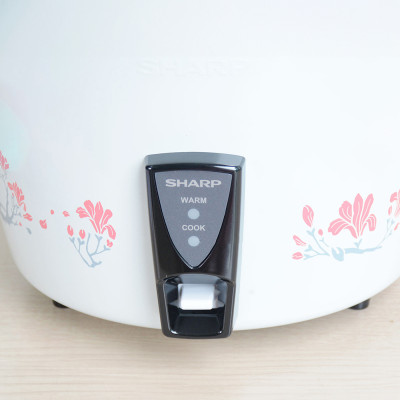 Nồi cơm điện nắp rời Sharp 3.8 lít KSH-D44V - Hàng chính hãng