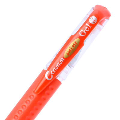 Hộp 12 Cây Viết Nước Mini Envava - Mực Đỏ