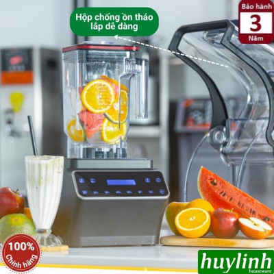 Máy xay sinh tố công nghiệp Uniblend One Touch - 1680W - Dung tích 1.8 lít - Điều khiển cảm ứng [Hàng chính hãng]