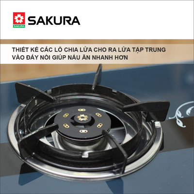 Bếp Gas Dương Sakura SA-690GH - Hàng chính hãng
