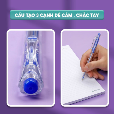 Hộp 20 Cây Bút Bi Flexoffice Fo-03