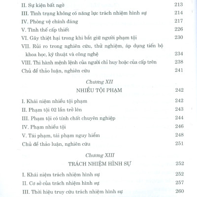 Tổng Quan Luật Hình Sự Việt Nam (Tái bản có sửa chữa, bổ sung) - Bản in năm 2022
