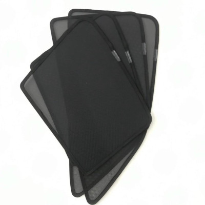 Rèm chắn nắng theo xe dành cho KIA MORNING 2017-2018- 2019-2020 vải lưới gắn nam châm