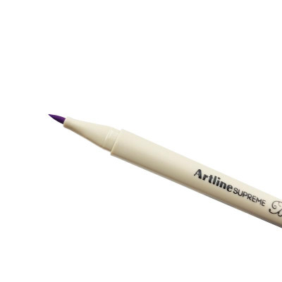 Bút Lông Đầu Cọ Artline Supreme Brush Pen EPFS-F - Pale Purple