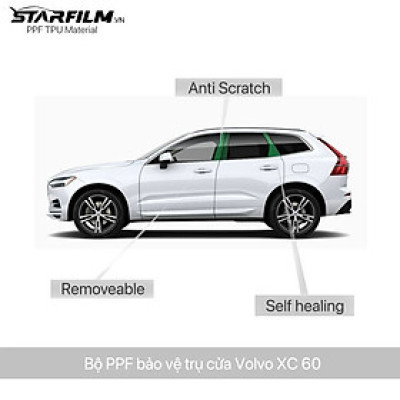 Volvo XC60 PPF TPU Trụ bóng chống xước tự hồi phục STARFILM