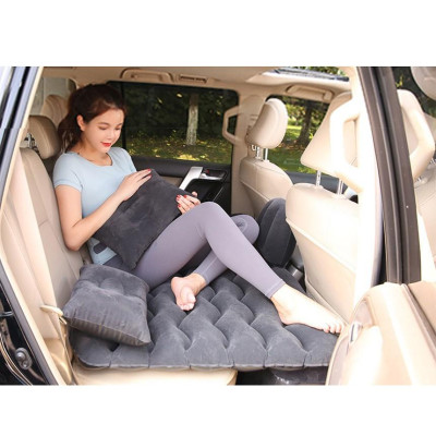  Flash Sale  Nệm Hơi Ô Tô Cao Cấp, Phù Hợp Mọi Dòng Xe, Tặng Kèm Gối Hơi Và Bơm Hơi