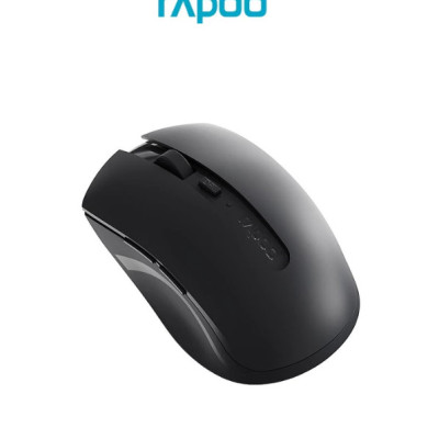 [Hàng Chính Hãng] Chuột Bluetooth Silent Rapoo M320B -Không Dây, 2400 DPI, Chống ồn, Pin Lâu - BH 24 tháng
