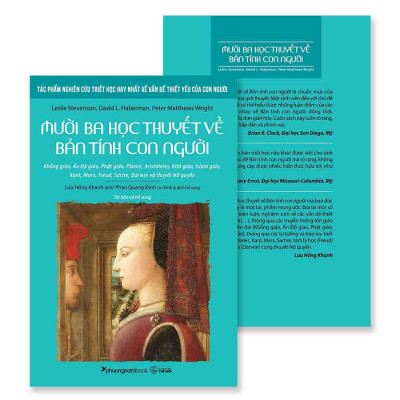 Mười Ba Học Thuyết Về Bản Tính Con Người (Tái bản năm 2024)