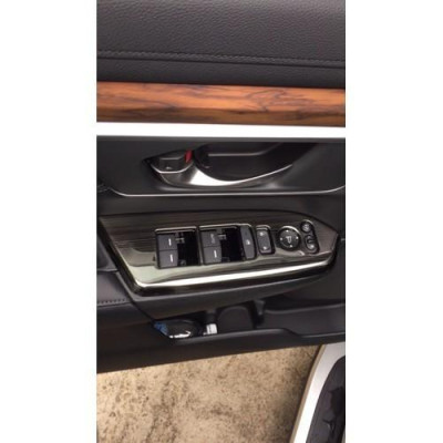 Ốp Nội Thất Dành Cho Xe Honda CRV 2018-2019 2020 2021- 5 chi tiết Mẫu Titan