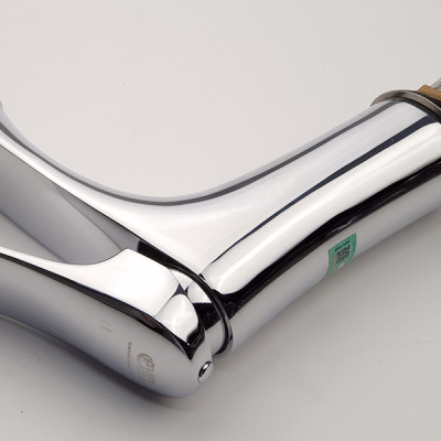 Vòi lavabo nóng lạnh Eurolife EL-1002S (Trắng bạc)