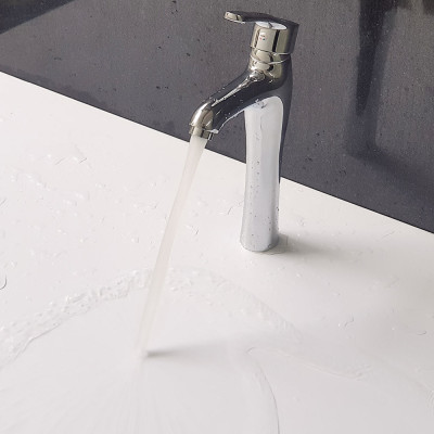 Vòi Lavabo nóng lạnh Đồng mạ Chrome Eurolife EL-D19