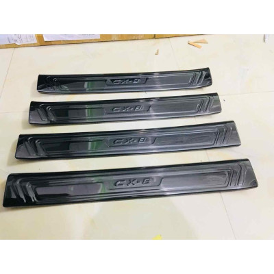 Ốp bậc trong ngoài dành cho xe mazda Cx8 2019 2020 mẫu titan
