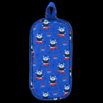 [QUÀ TẶNG KÈM + 1 LỐC SỮA MILO] Bóp Đa Năng Đựng Bút Viết, Dụng Cụ SAKOS SHINE CASE - Họa Tiết Dễ Thương, Chống Thấm