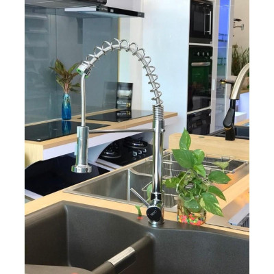 VÒI RỬA CHÉN BÁT NÓNG LẠNH QK,VÒI CHÉN NÓNG LẠNH TẶNG KÈM DÂY CẤP NÓNG LẠNH.