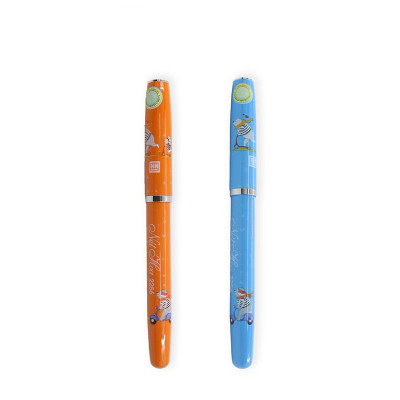 Bút máy nét hoa Hồng Hà tạo nét thanh nét đậm dành cho học sinh - 2256 - 2 màu vỏ