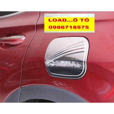 Ốp Nắp Xăng Mạ Crom Huydai Santafe 2022-2018 Cao Cấp