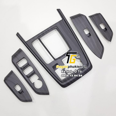 Ốp nội thất vân gỗ Mazda CX8, CX-8 Cao cấp