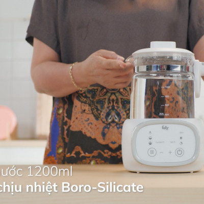 Máy đun và hâm nước pha sữa điện tử Quick  9