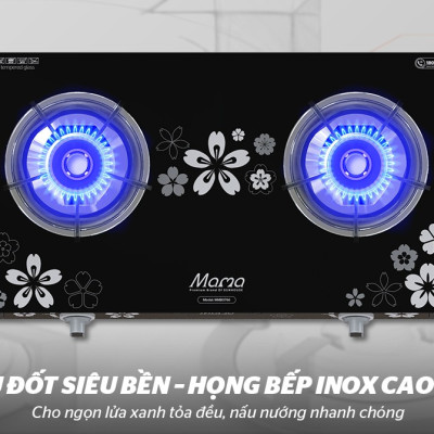 Bếp Gas Dương Kính SUNHOUSE MAMA MMB0786 - Hàng Chính Hãng