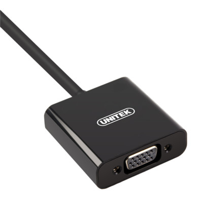 Cáp Chuyển HDMI Ra VGA Unitek Y6333 (0.2m) - Hàng Chính Hãng