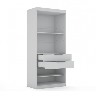 Tủ để quần áo bằng gỗ công nghiệp MDF SMLIFE Corey