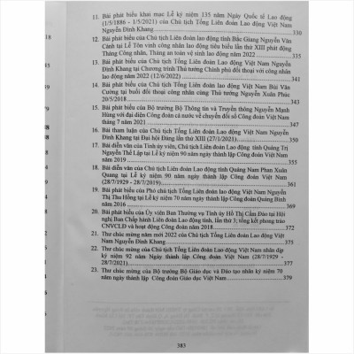 Sách Hướng Dẫn Công Tác Tổ Chức Đại Hội Công Đoàn Các Cấp Tiến Tới Đại Hội XIII Công Đoàn Việt Nam Nhiệm Kỳ 2023 - 2028 (V2151D)
