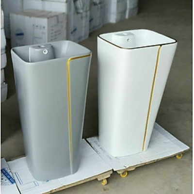 Bồn lavabo Juno Sofa mẫu đứng mới nhất hiện nay kích thước 42 x 35 x 84cm