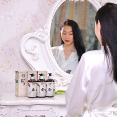 Dầu gội thảo dược Làng Tôi - Thương hiệu Việt - Bản sắc Việt
