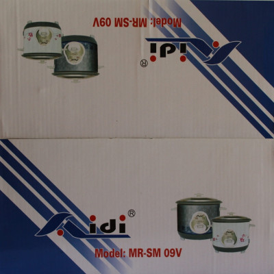 Nồi cơm điện Aidi MR-SM 09V - Màu Ngẫu Nhiên - Chính Hãng