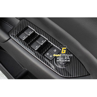 Bộ ốp nội thất Honda CR-V, CRV 2018-2020 vân Carbon cao cấp