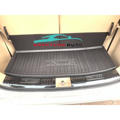 Lót cốp xe Mitsubishi Xpander 2018 - 2022 nhựa dẻo TPO cao cấp