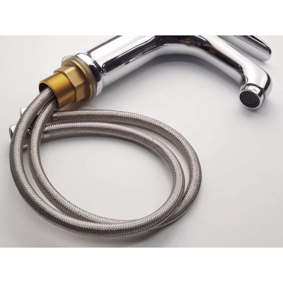 Vòi Lavabo nóng lạnh thiết kế mới mạnh mẽ cho chậu rửa mặt Eurolife EL-LOUIS 02