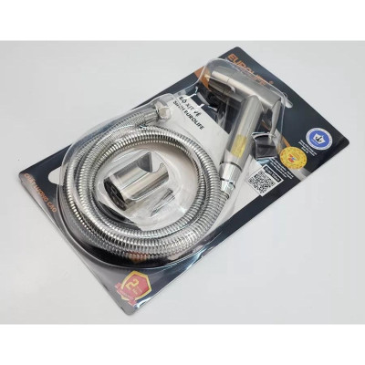 Bộ xịt vệ sinh 2 chế độ chảy, khóa thông minh Eurolife EL-X12-V ( Vàng mờ)