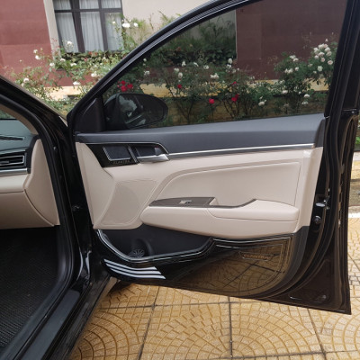 Bộ ốp Titan chống trầy xước Tapli, Táp li dành cho xe Huyndai Elantra 2016-2020