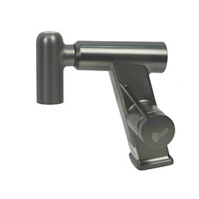 Vòi lavabo dây rút đồng mạ PVD cao cấp màu xám Juno sofa Teady VCT- 214 