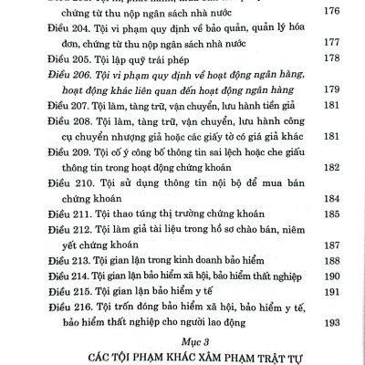 Bộ luật Hình sự (Hiện hành) (Bộ luật năm 2015, sửa đổi, bổ sung năm 2017)