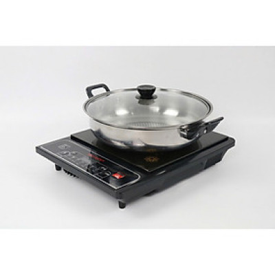 Bếp Điện Từ Đơn SRAPP SH-BT205 (Kèm nồi lẩu) - Hàng Chính Hãng