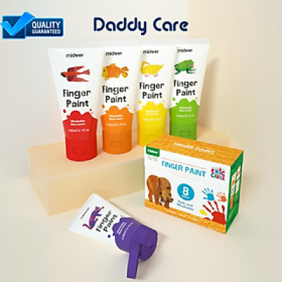 Bộ tô màu cho bé Mideer Finger Paint, Đồ chơi Sáng Tạo Cho Trẻ Em Từ 2,3,4,5,6 Tuổi