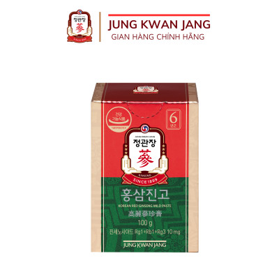 Tinh Chất Hồng Sâm Mật Ong KGC Honey Paste 100g