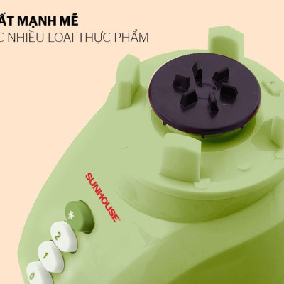 Máy xay sinh tố SUNHOUSE SHD5112 - Hãng chính hãng