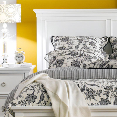 Giường đơn Tamarack White