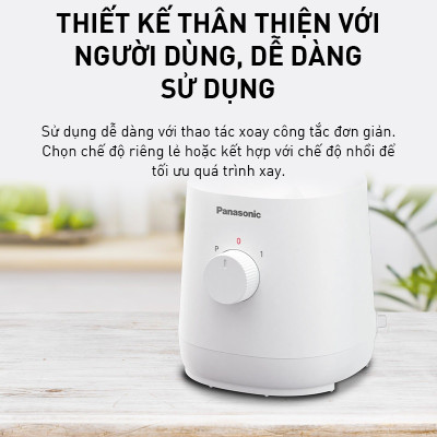 Máy xay sinh tố Panasonic MX-EX1001WRA - Hàng Chính Hãng