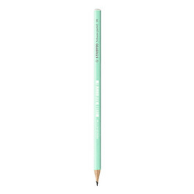 Bút chì gỗ STABILO Schwan pastel 421 2B thân tròn - Nude