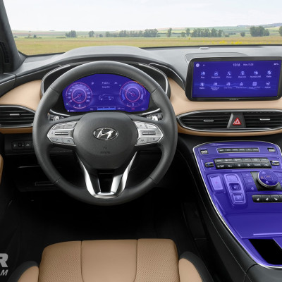 Huyndai Santafe 2022 PPF TPU chống xước tự hồi phục STAR FILM