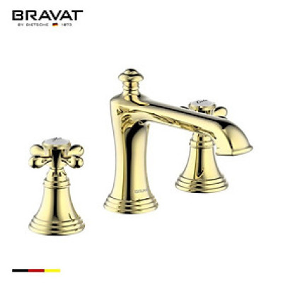Vòi chậu tân cổ điển Bravat F25193BAF-ENG