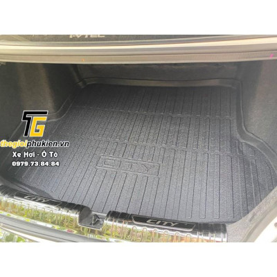 Lót cốp cho Honda City 2021 chất liệu TPO cao cấp