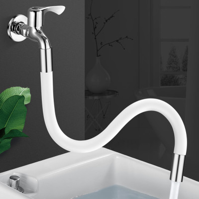 Vòi nước nối dài uốn cong 360 độ chống tung tóe lắp cho mọi loại vòi Minh House